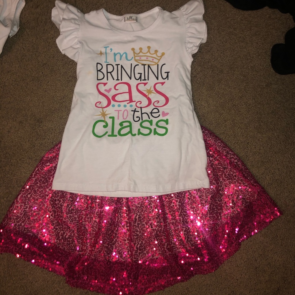 Toddler girls outfit